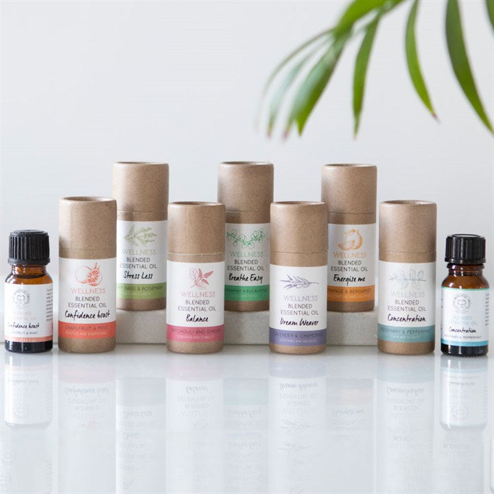 Blended Essential Oils