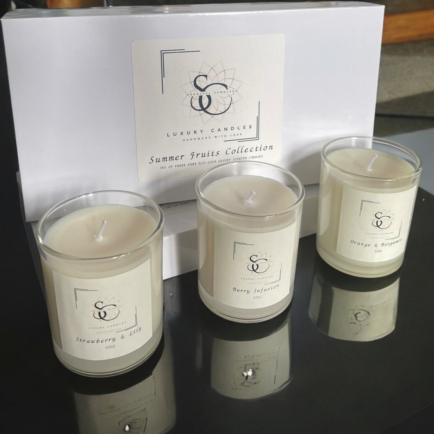 Soulful Candles Collection