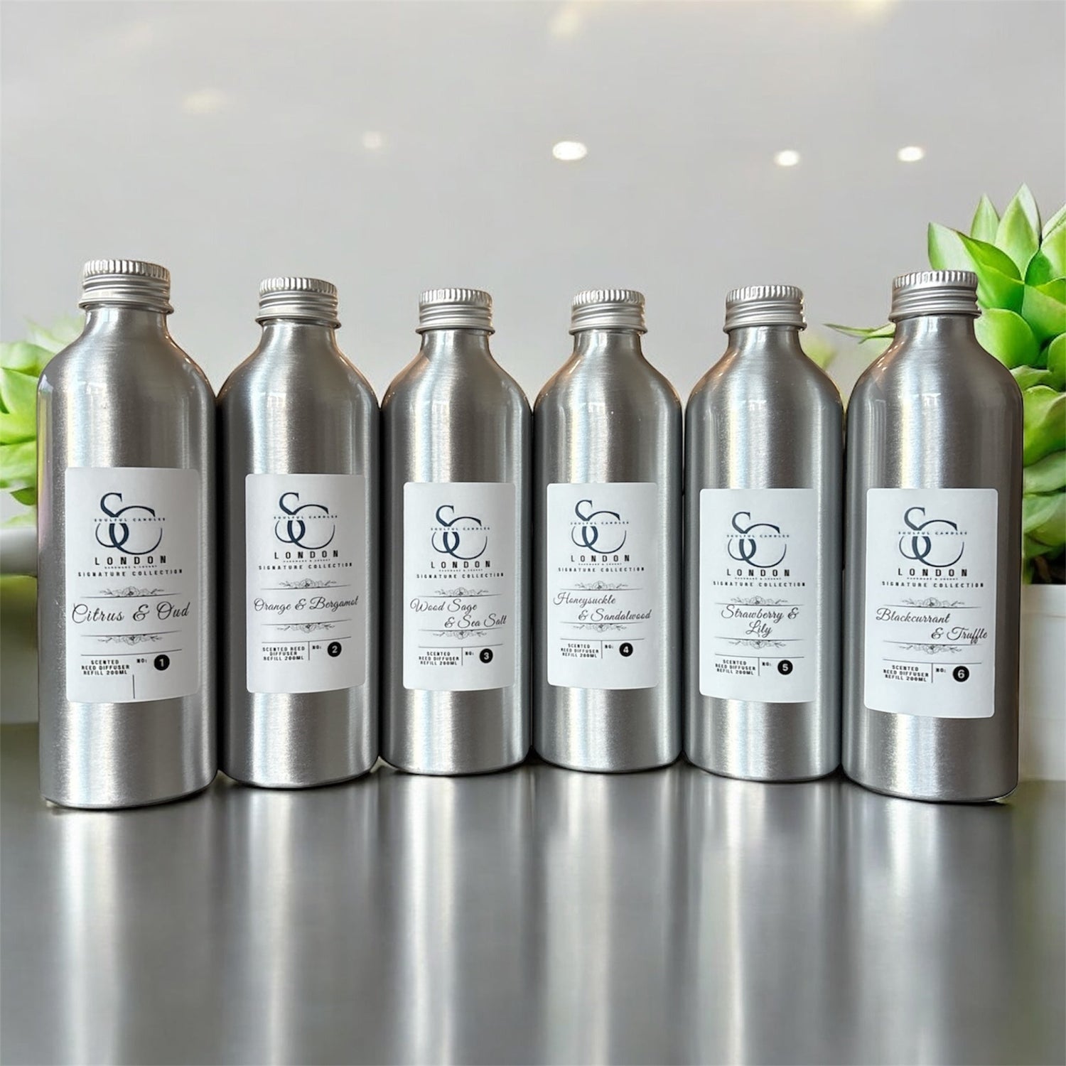 Diffusers and Diffuser Refills