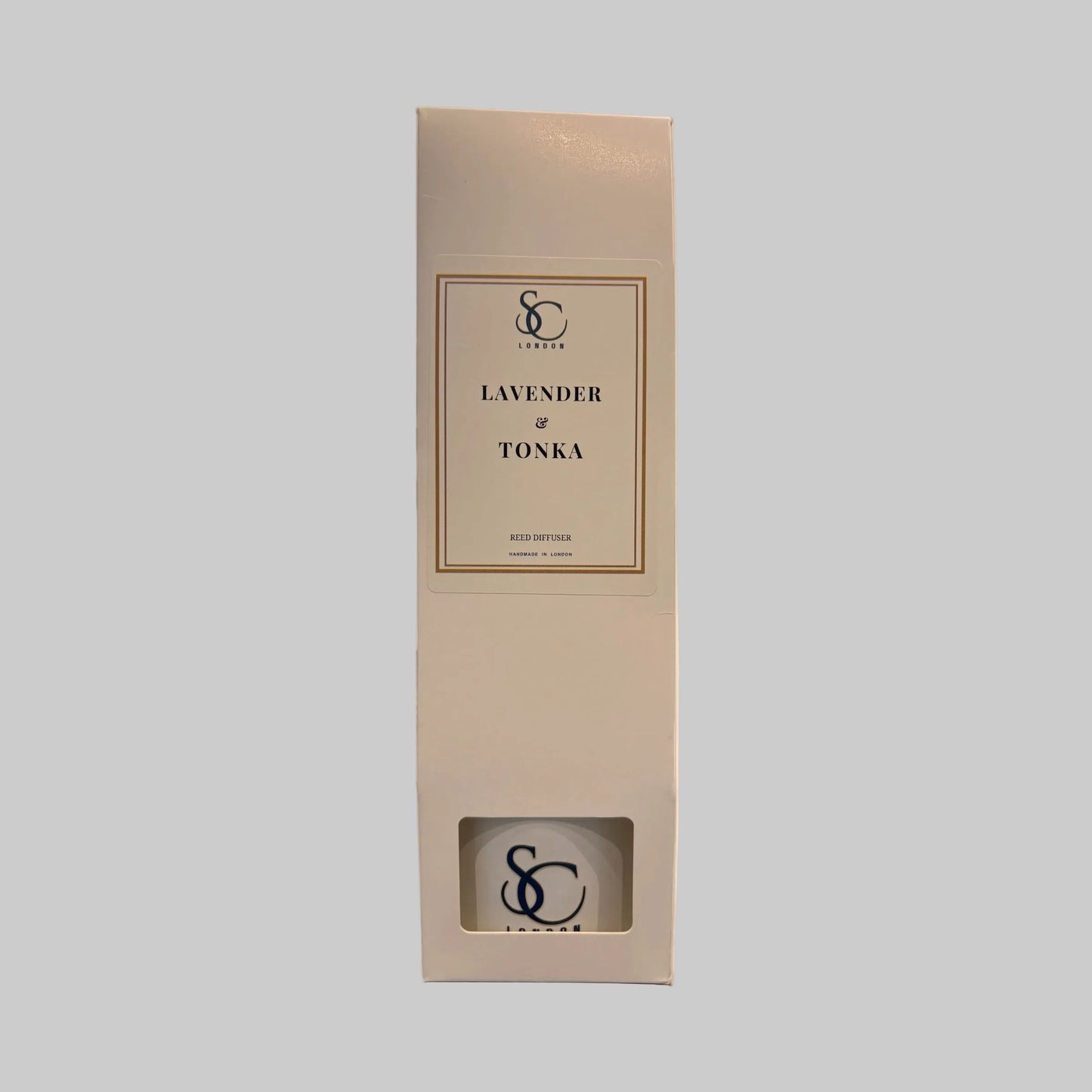 lavender and tonka 100 ml reed diffuser