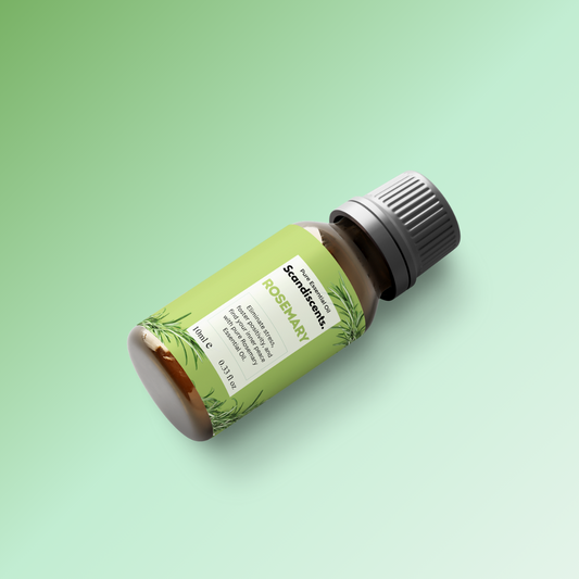 Rosemary Essential Oil – De-Stress & Anti-Anxiety | 100% Pure Aromatherapy Oil