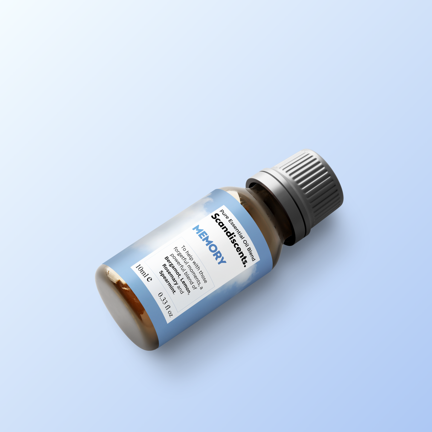 Memory Fragrance Oil – Uplifting, Nostalgic Scent | Scandiscents Range