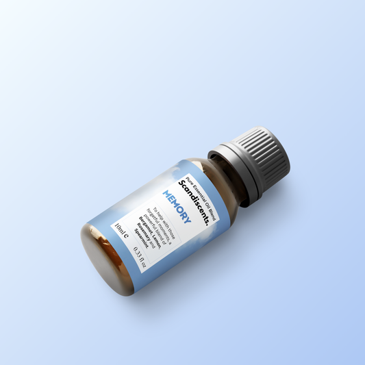 Memory Fragrance Oil – Uplifting, Nostalgic Scent | Scandiscents Range