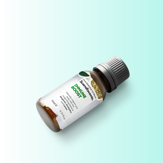 Immune Boost Essential Oil Blend – 100% Pure - Scandiscents