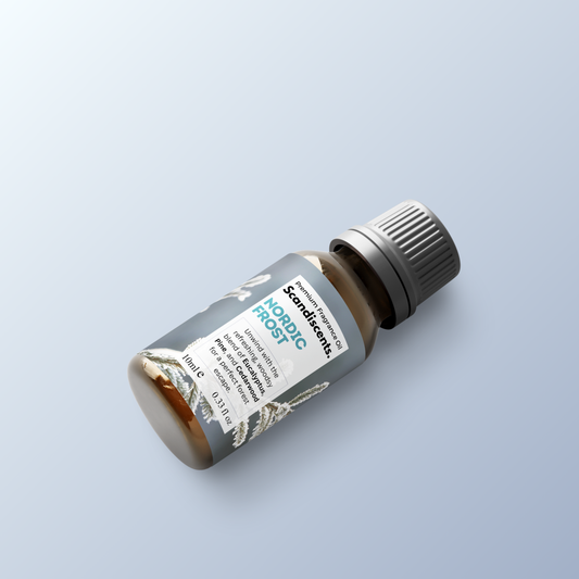 Nordic Frost Fragrance Oil – Crisp Winter Scent | Scandiscents