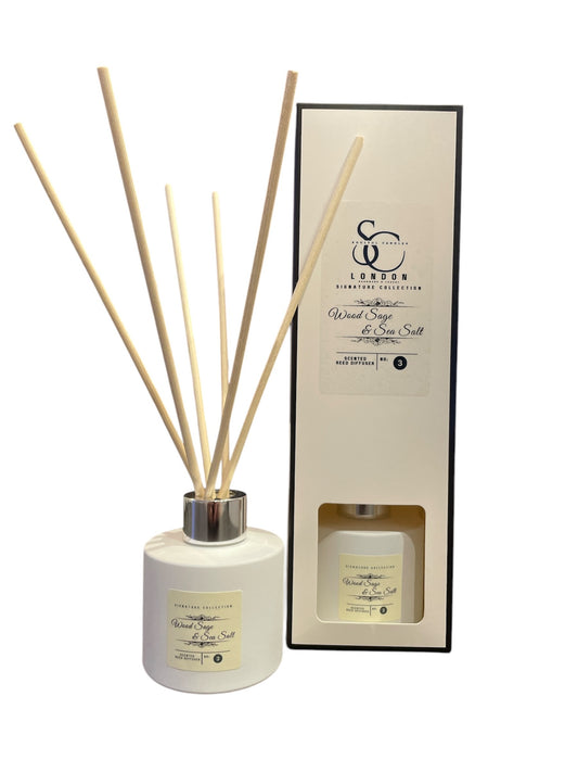 Wood Sage & Sea Salt Reed Diffuser 100ml