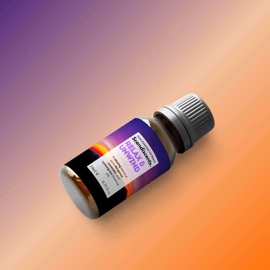 Relax & Unwind Fragrance Oil – Calming, Soothing Scent | Scandiscents Range