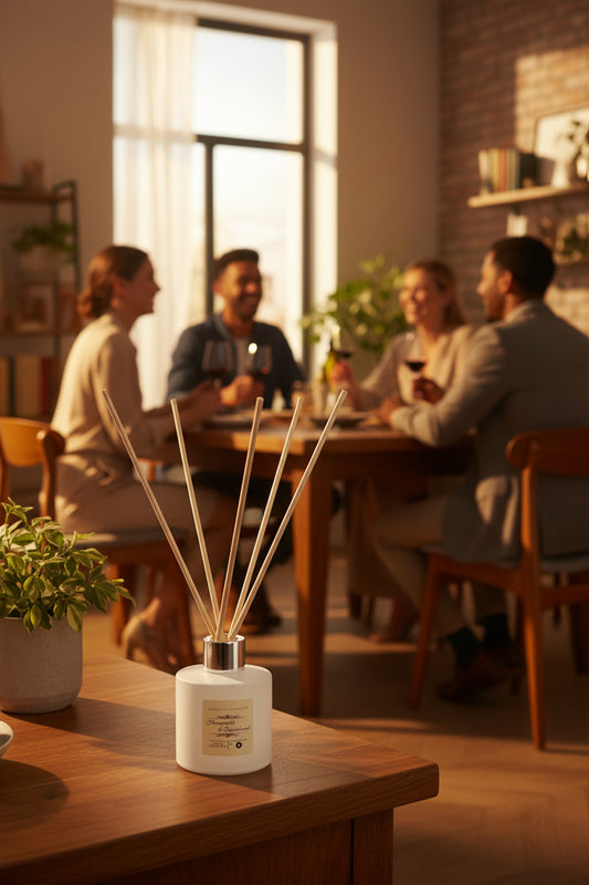 Honeysuckle & Sandalwood – Reed Diffuser (100ml)