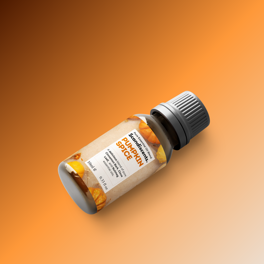 Pumpkin Spice Fragrance Oil – Warm, Cosy Autumn Scent - Scandiscents