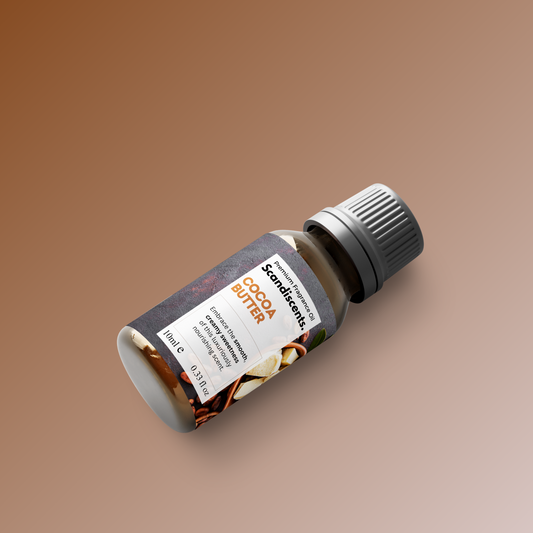 Cocoa Butter Fragrance Oil – Soft, Creamy Scent | Scandiscents Range