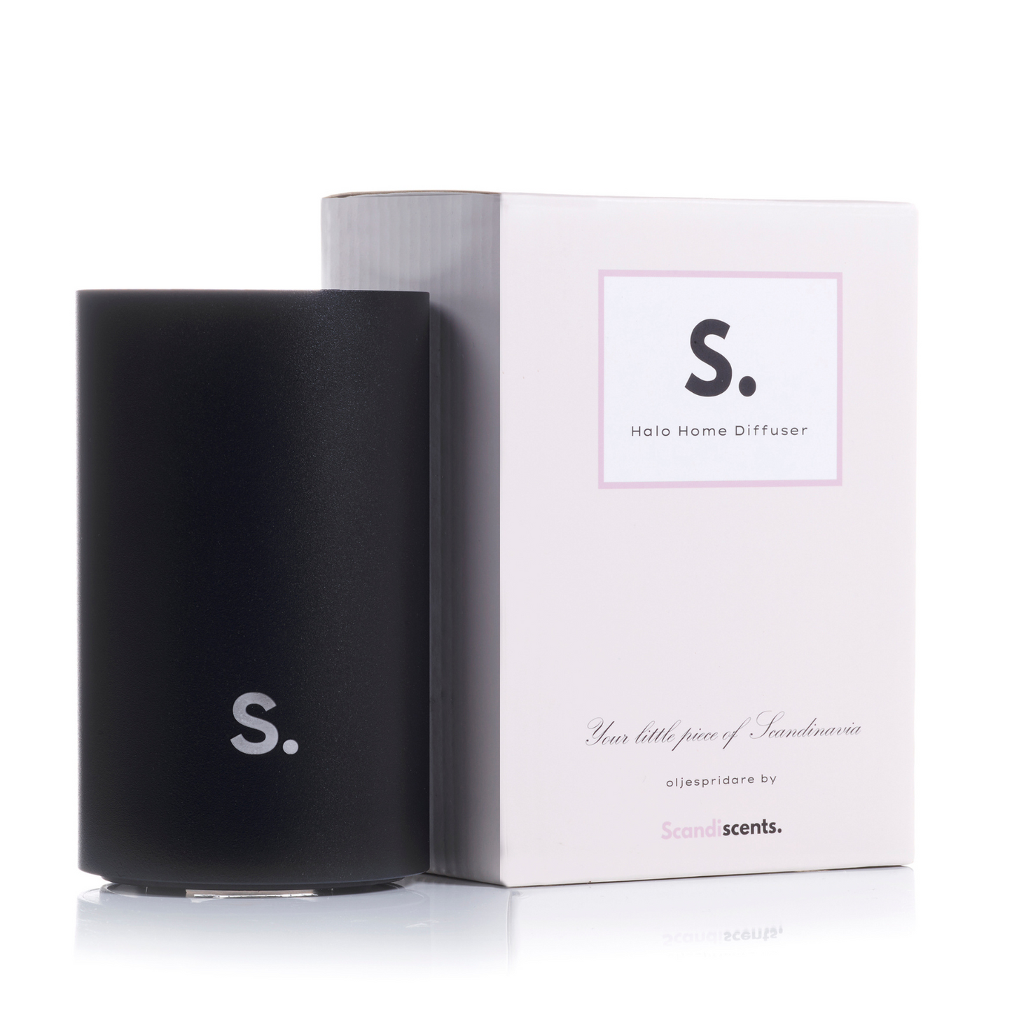 Scandiscent Halo Home Diffuser (Waterless, Wireless & Rechargeable) – Next Generation Scent Technology