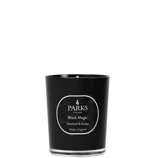 PATCHOULI & AMBER 1 WICK CANDLE 180G