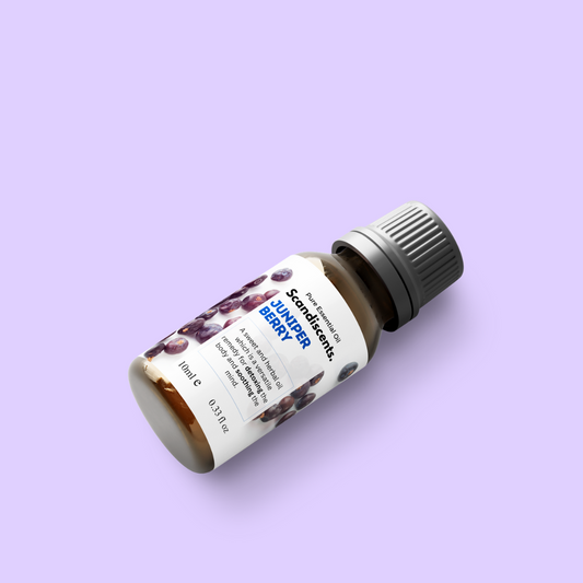 Juniper Berry Essential Oil – 100% Pure Aromatherapy Oil | Scandiscents