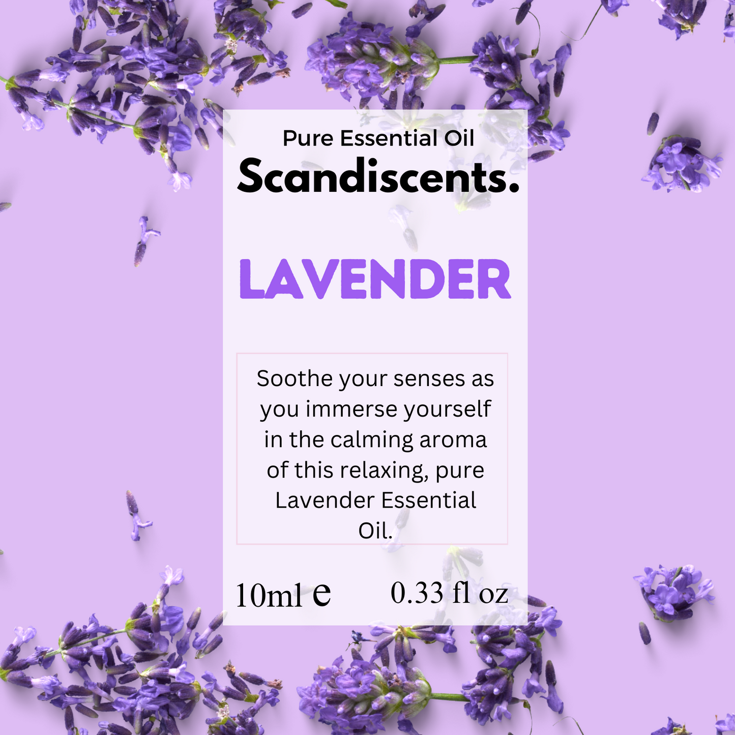 Lavender Essential Oil – For Sleep and Relaxation | 100% Pure