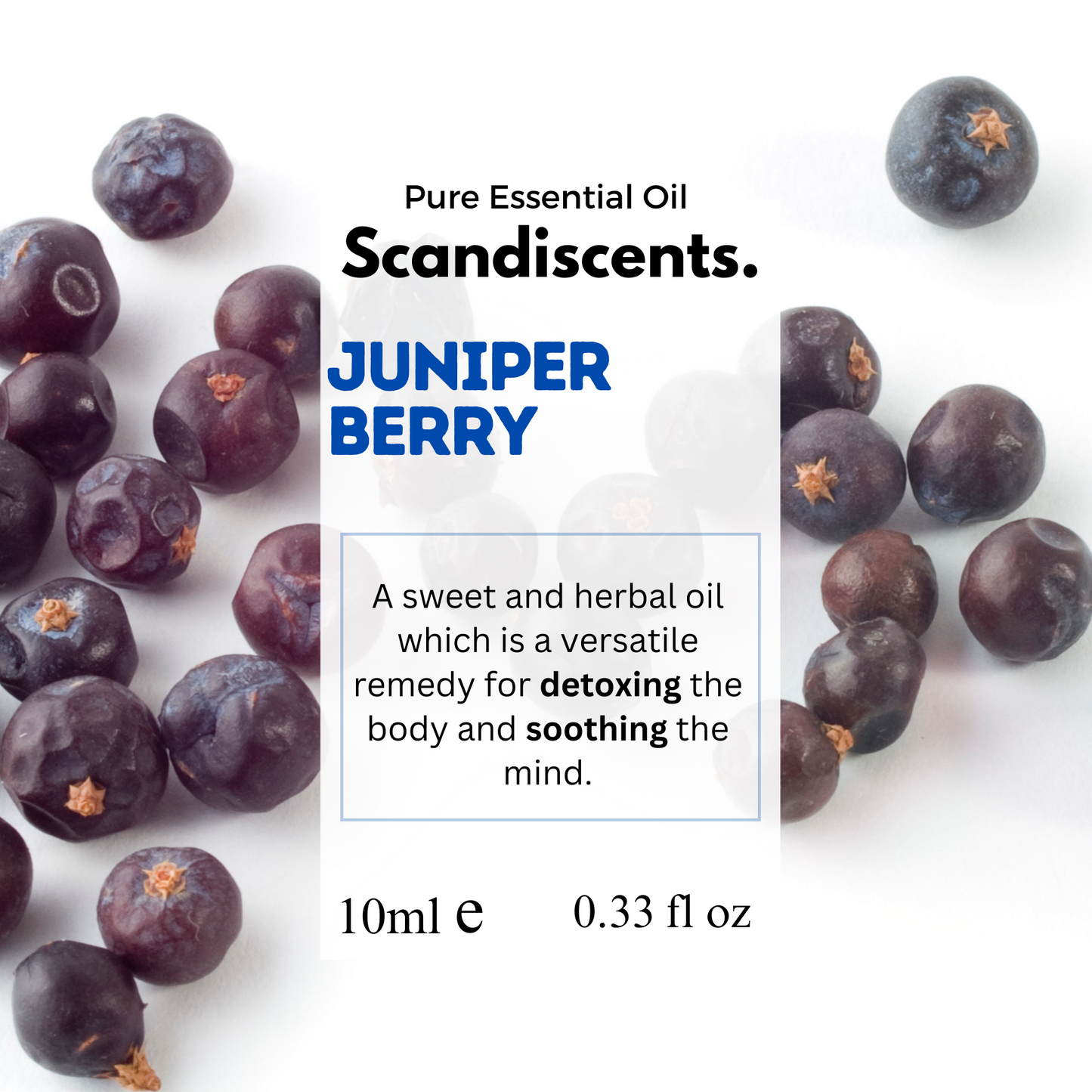 Juniper Berry Essential Oil – 100% Pure Aromatherapy Oil | Scandiscents