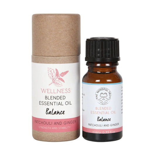 Balance – Patchouli & Ginger Blended Essential Oil