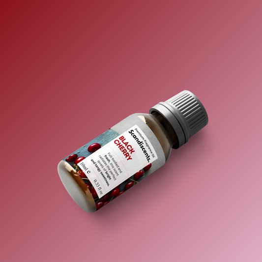 Black Cherry Fragrance Oil 10ml – rich, fruity cherry scent, vegan, for home fragrance