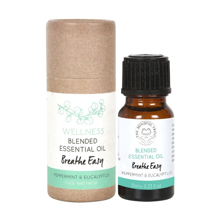 Breathe Easy – Peppermint & Eucalyptus Blended Essential Oil