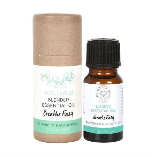 Breathe Easy – Peppermint & Eucalyptus Blended Essential Oil