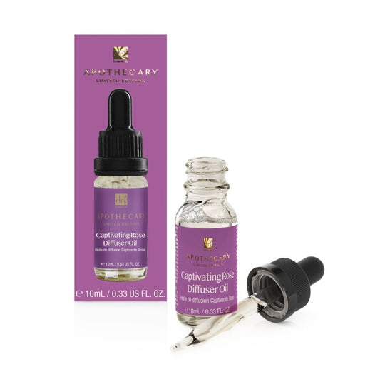 Dr Botanicals Captivating Rose Diffuser Oil 10ml – pure, floral, vegan