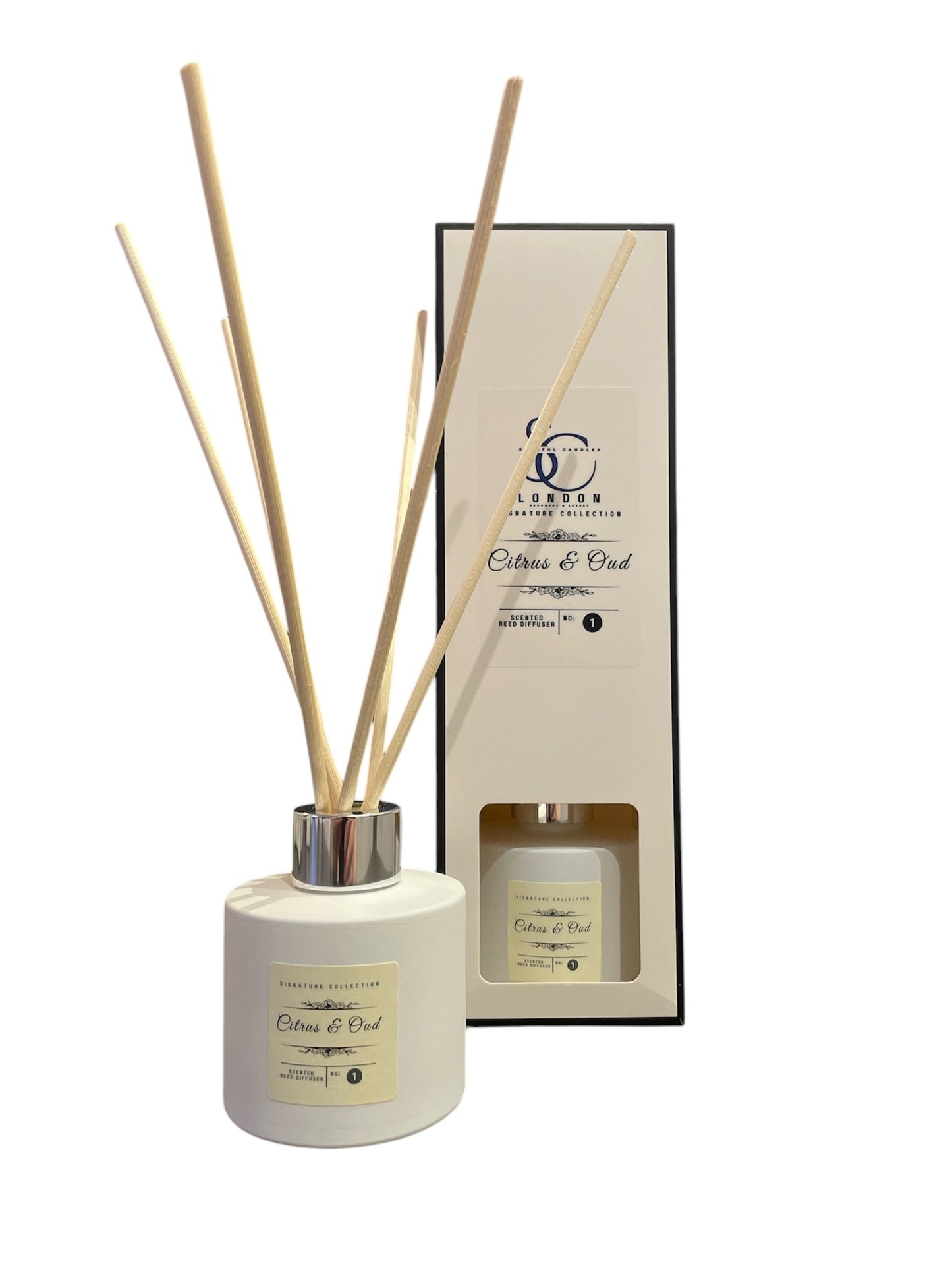 Citrus & Oud Reed Diffuser 100ml