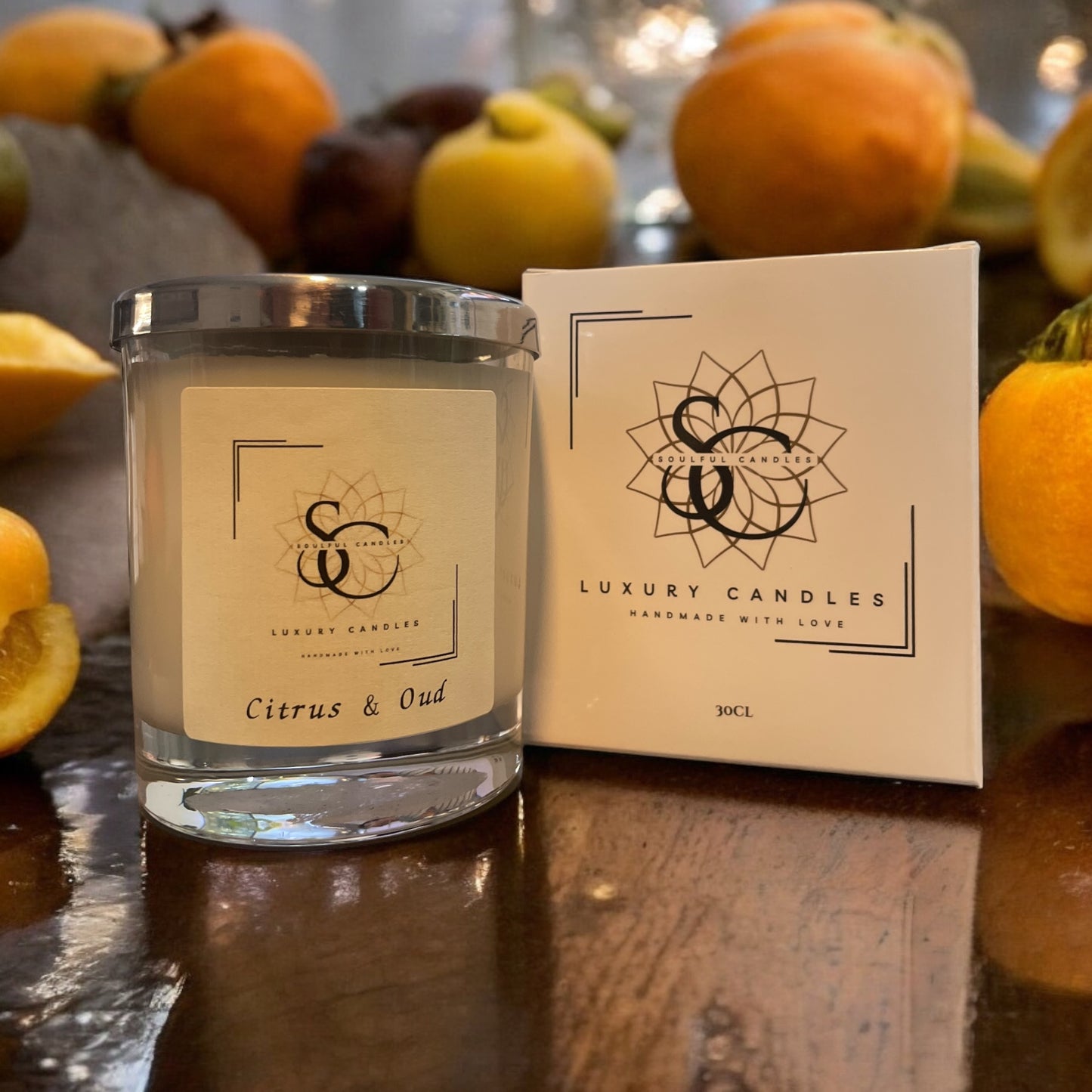 Citrus and Oud