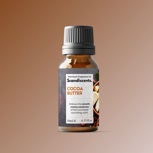 Cocoa Butter Fragrance Oil 10ml – soft, creamy scent, vegan, for home fragrance