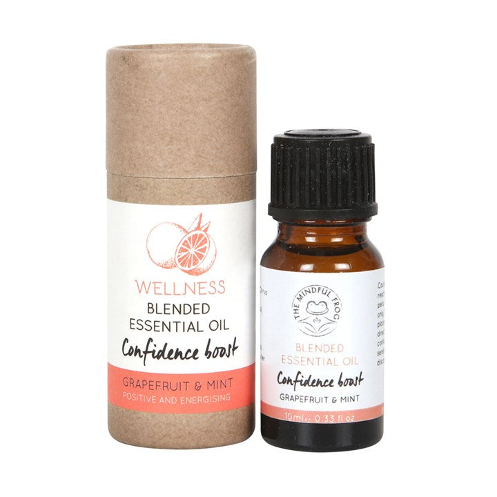 Confidence Boost – Grapefruit & Mint Blended Essential Oil