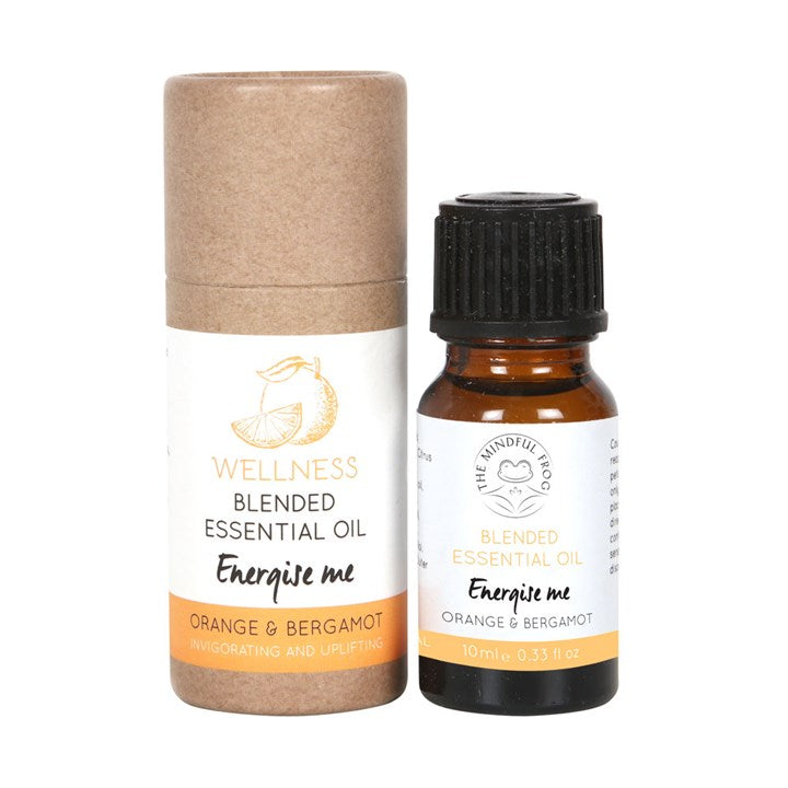 Energise Me – Orange & Bergamot Blended Essential Oil