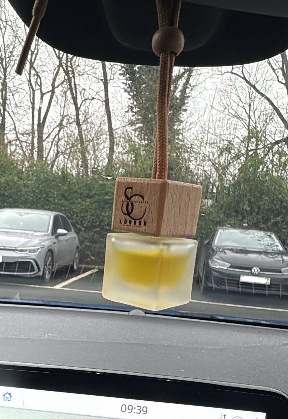 Car Diffuser - Orange & Bergamot