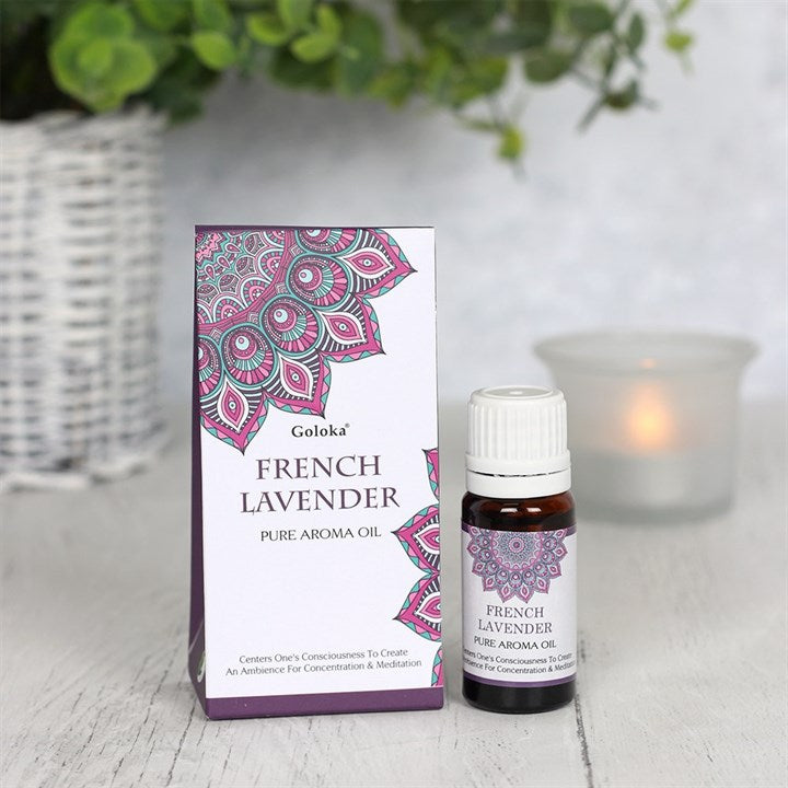 Goloka 10ml French Lavender Fragrance Oil