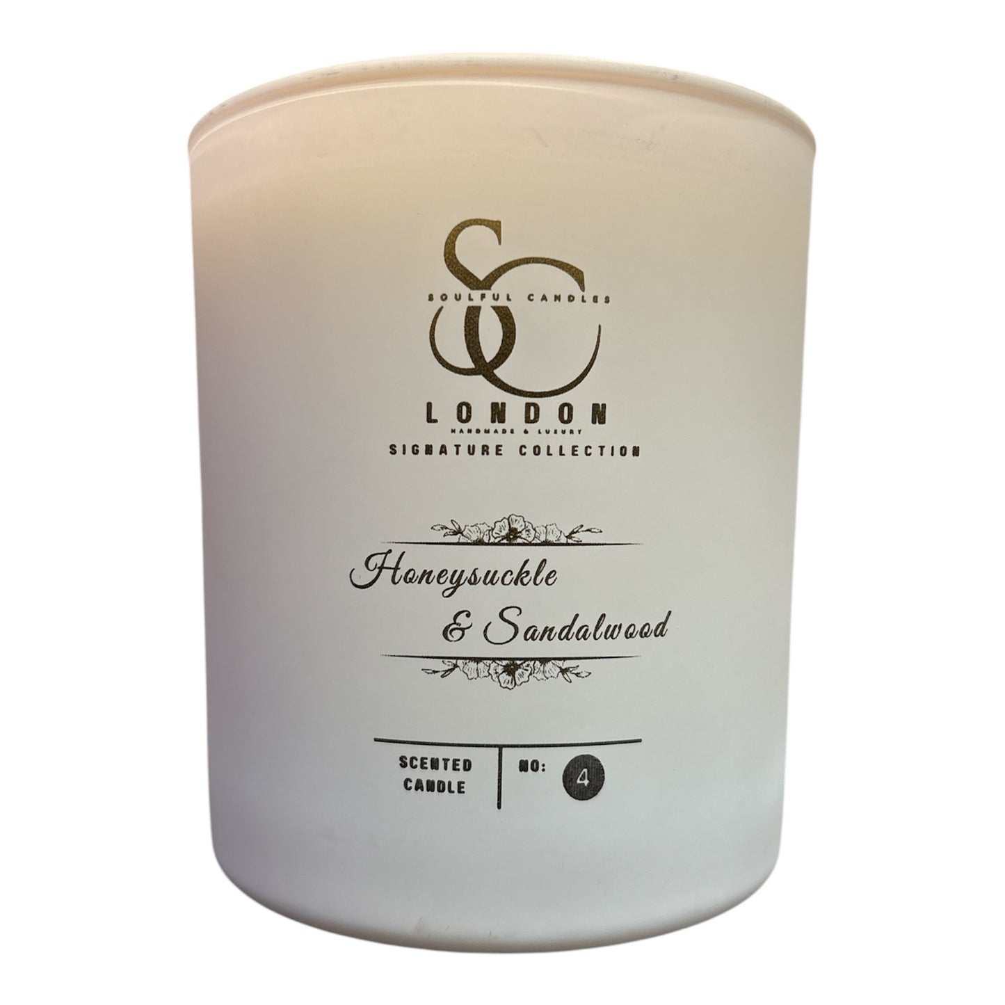 Honeysuckle & Sandalwood: A soothing mix of floral honeysuckle and earthy sandalwood, evoking a sense of relaxation and comfort.