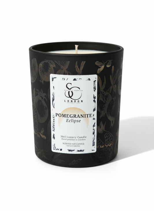 PomegraNite Eclipse – Luxury Soy Candle (30cl)