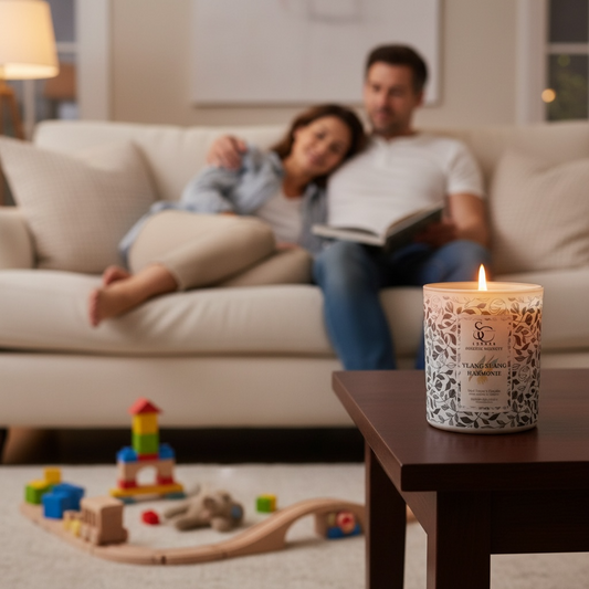 Ylang Ylang Harmonie – Soulful Serenity 30cl Soy Wax Therapy Candle