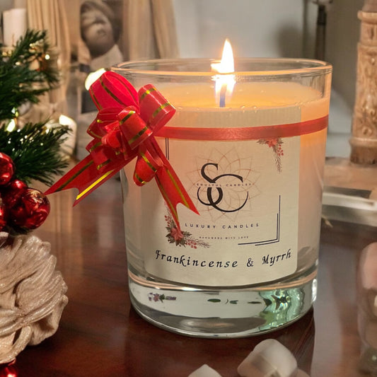 Frankincense & Myrrh Christmas Candle