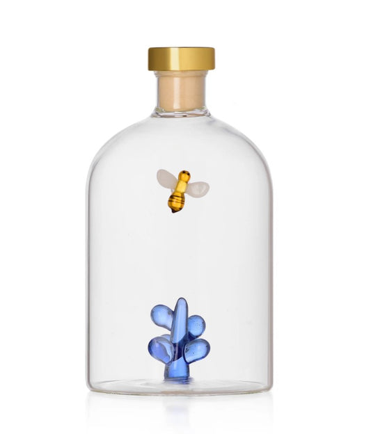 Handcrafted 500ml flame‑worked glass diffuser by Ichendorf Milano from the Greenwood Perfumer collection