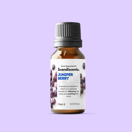 Juniper Berry Essential Oil 10ml – 100% pure, vegan, for diffusers and aromatherapy