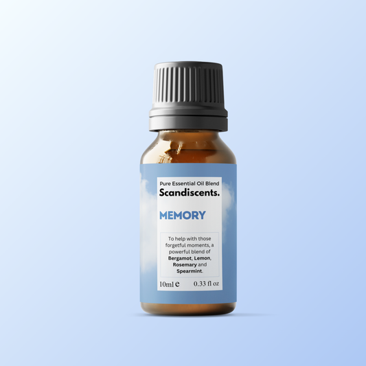 Memory Fragrance Oil 10ml – uplifting, nostalgic scent, vegan, for home fragrance