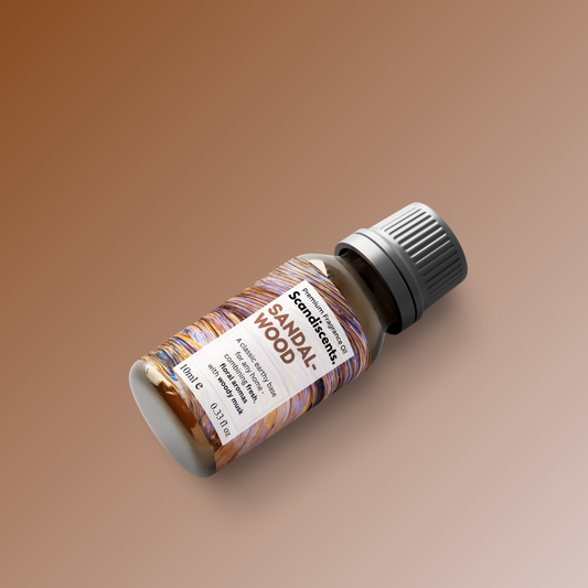 Sandalwood Fragrance Oil – Warm, Woody Scent | Scandiscents Range