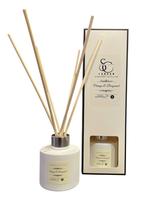 Orange & Bergamot Reed Diffuser 100ml