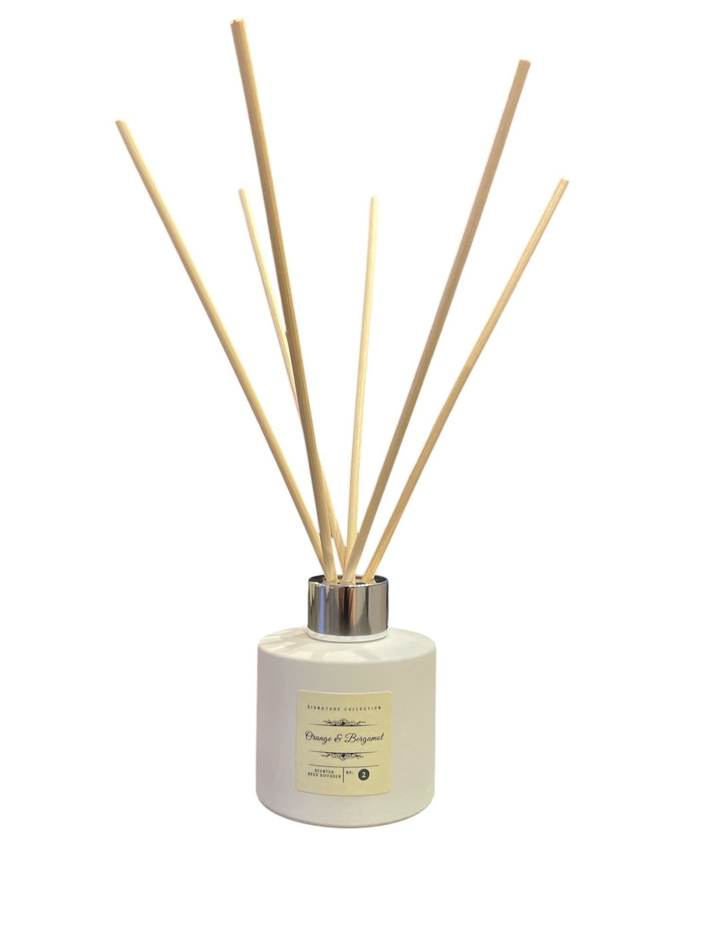 Orange & Bergamot Reed Diffuser 100ml