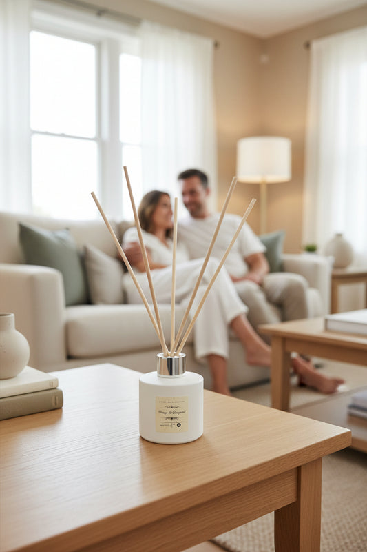 Orange & Bergamot – Reed Diffuser (100ml)