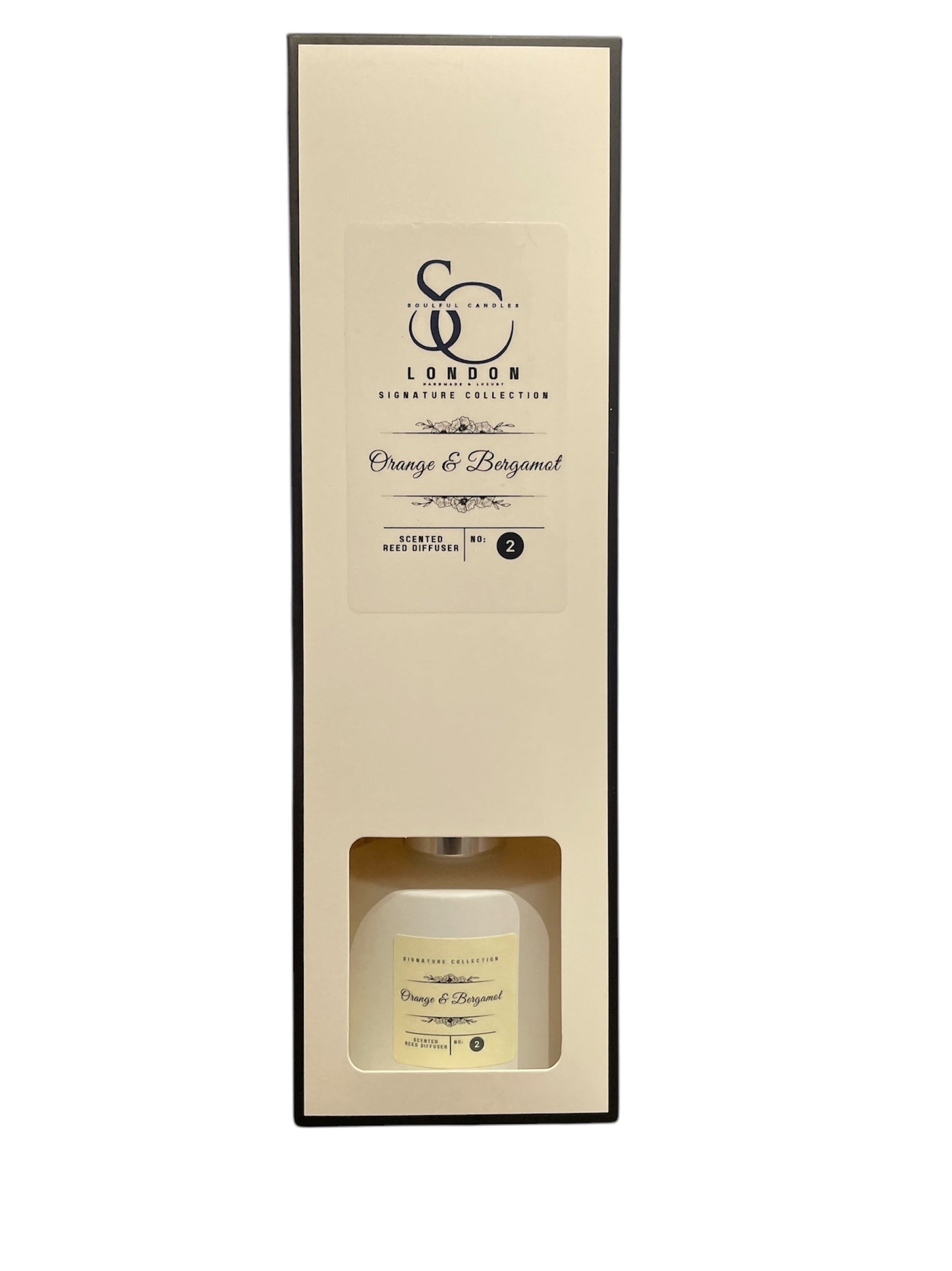 Orange & Bergamot Reed Diffuser 100ml