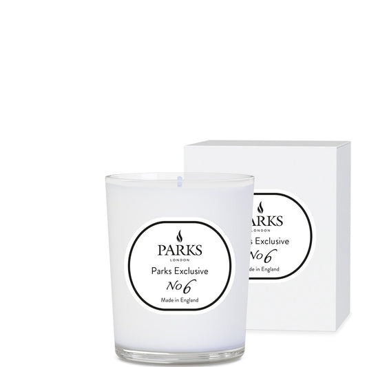 NO6 - LIME, CITRUS & JUNIPER CANDLE 180G