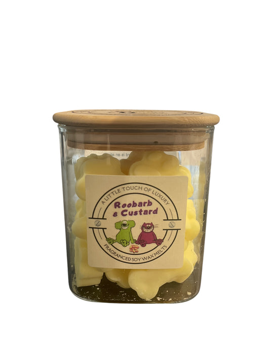 Roobarb & Custard (Rhubarb & Custard) Wax Melt Jar