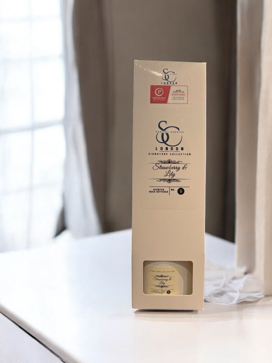 Strawberry & Lily – Reed Diffuser (100ml)