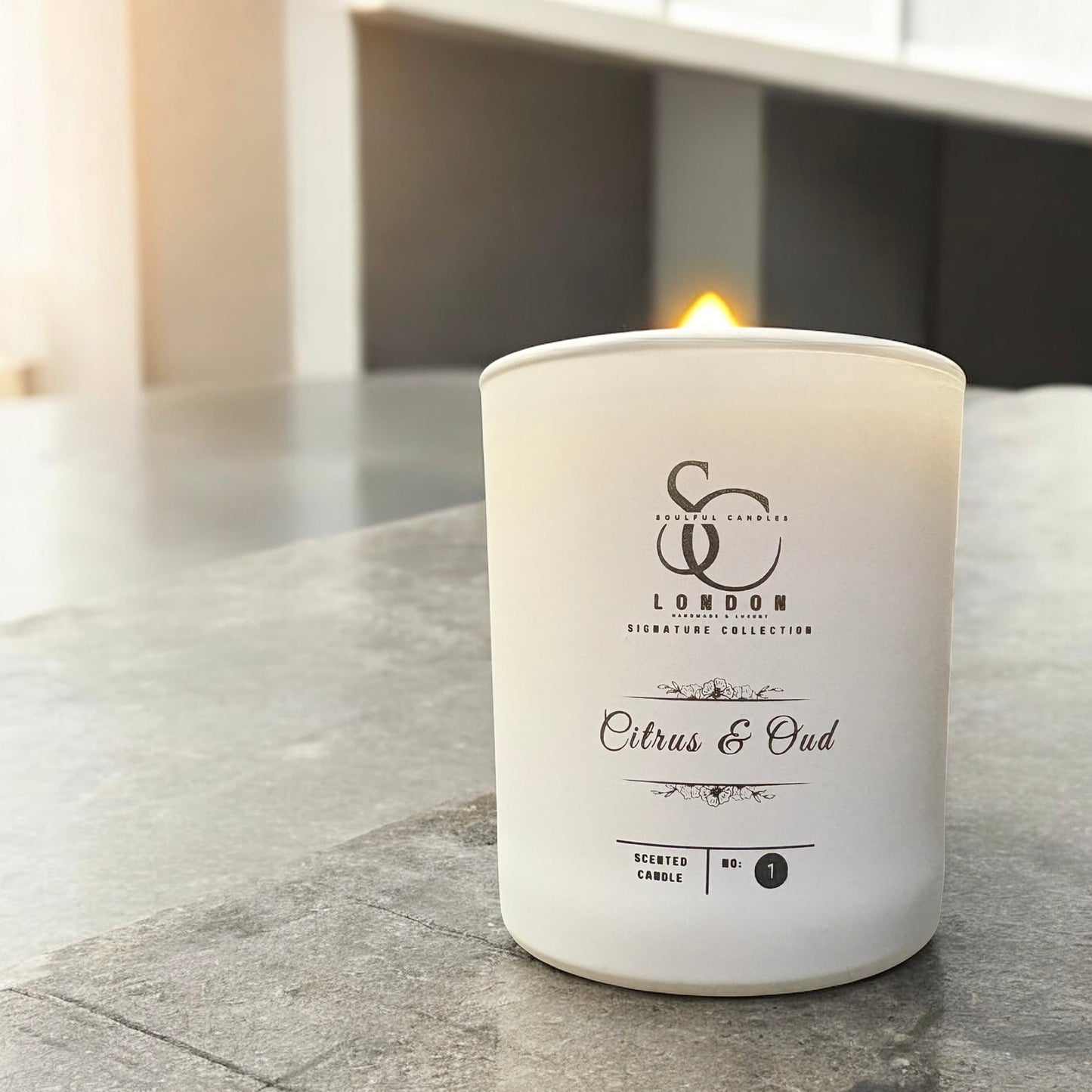 Cítricos y oud: una fusión audaz de cítricos picantes y oud ahumado, que ofrece una experiencia aromática rica y exótica.