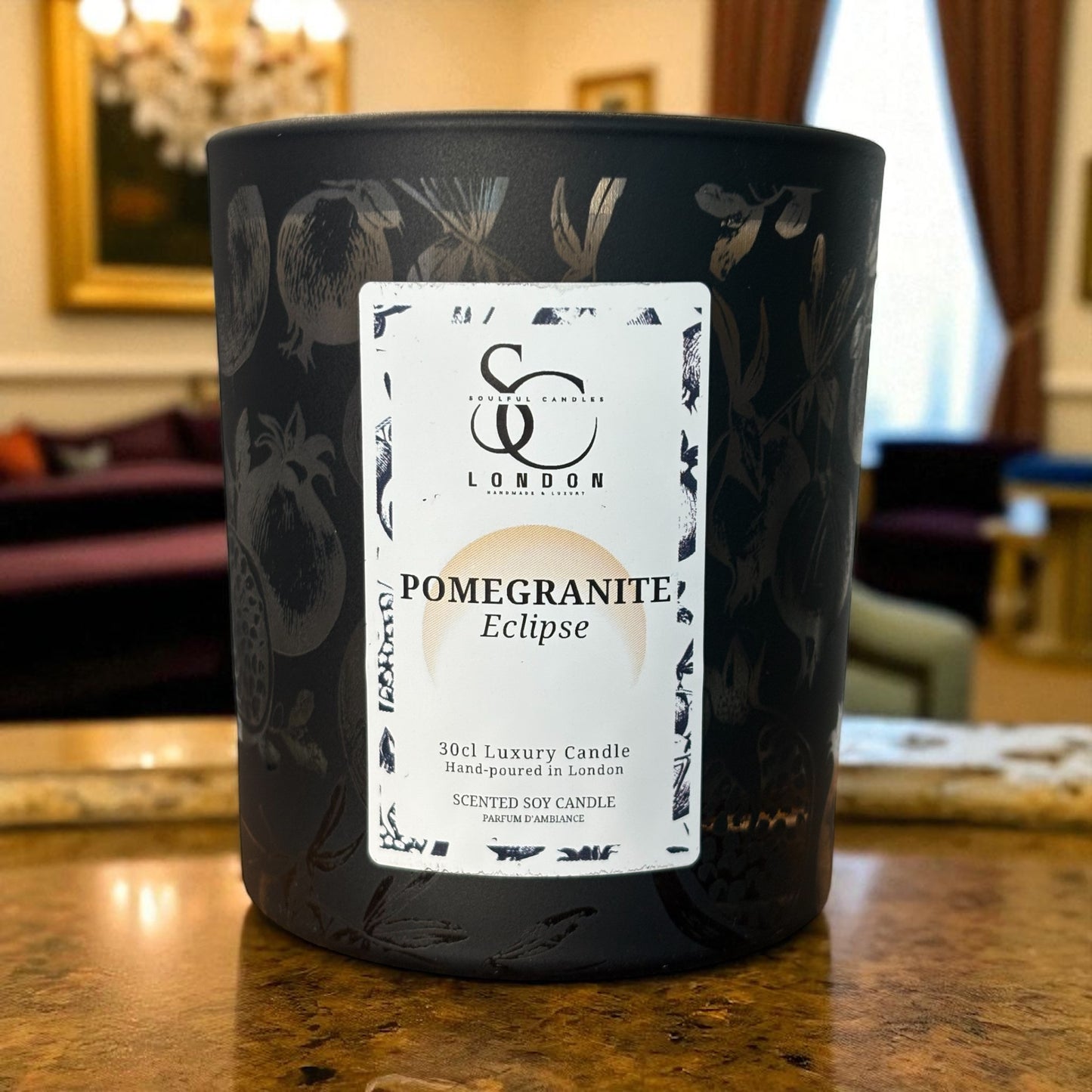 PomegraNite Eclipse 30cl Luxury Scented Candle