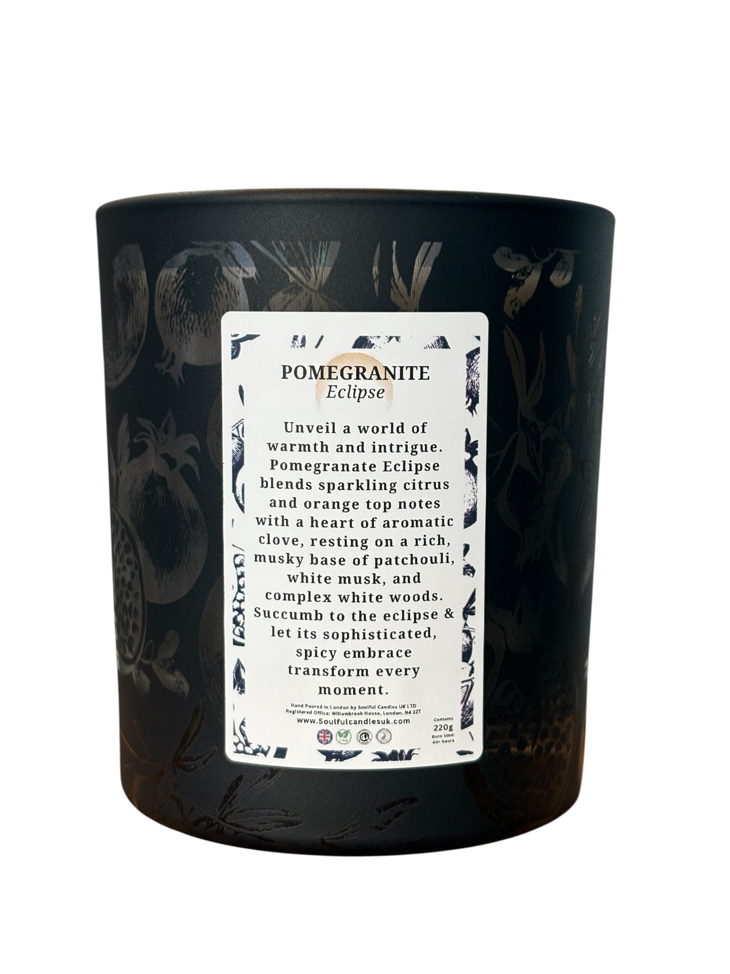 PomegraNite Eclipse 30cl Luxury Scented Candle