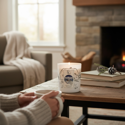 Mrs Hinch Alpine Escape – Luxury Soy Candle (30cl)